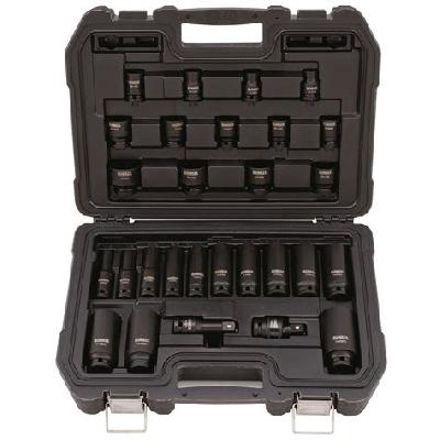 12" Standard Impact Socket Set